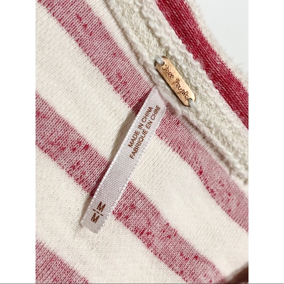 Free People Striped Peplum Jacket - Picture 5 of 10